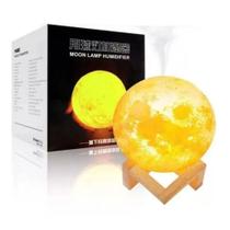Umidificador Lâmpada Lua Difusor De Aroma Ar Ultrassônico Umidificador Lâmpada Lua Difusor De Aroma Ar Ultrassônico