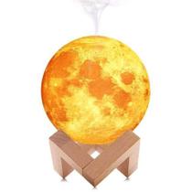 Umidificador Lâmpada Lua Difusor De Aroma Ar Ultrassônico Umidificador Lâmpada Lua Difusor De Aroma Ar Ultrassônico