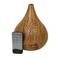 Umidificador Led Controle Remoto Gota Floresta 500ml Marfim Umidificador Led Controle Remoto Gota Floresta 500ml Marfim