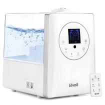Umidificador LEVOIT 6L - Ultrassônico, Névoa Quente e Fria, Branco