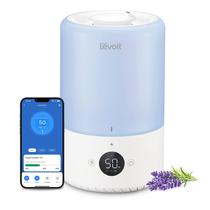 Umidificador LEVOIT Dual 200S Smart 3L Top Fill Azul