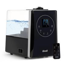 Umidificador LEVOIT LV600HH 6L de névoa quente/fria com óleo essencial