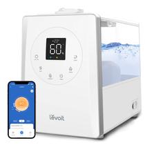 Umidificador LEVOIT LV600S Smart - Nebulização Quente/Fria 6L (70m²)
