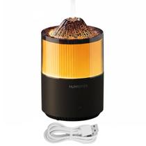 Umidificador Luminaria Vulcao Ar Climatizador Aromatizador Ambiente Decoraçao Relaxante Sala Estar Quarto Casa