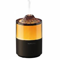 Umidificador Luminaria Vulcao Purificador Climatizador Ar Relaxante Aromaterapia Decoraçao Sala Estar Quarto Mesa Casa