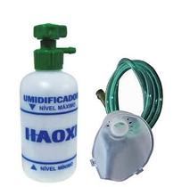 Umidificador P/O2 Haoxi C/Extensao e Mascara Adulto - 250Ml DOMAX