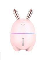Umidificador Para Ambientes Coelho Com Luz + Cabo Usb 14x8cm Umidificador Para Ambientes Coelho Com Luz + Cabo Usb 14x8cm