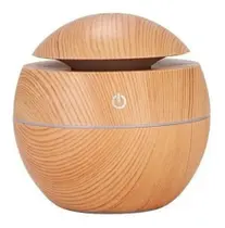 Umidificador Pequeno Para Quartos De Crianças Bebes Cor Bolinha Madeira Branca 110v/220v Umidificador Pequeno Para Quartos De Crianças Bebes Cor Bolinha Madeira Branca 110v/220v