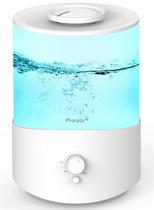 Umidificador Pharata 2.5L Top Fill Cool Mist com óleo essencial