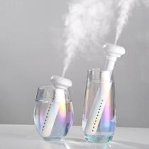 Umidificador Portátil USB Recarregável Nano Mist Para Carro, Vaporizador Facial Com Spray Frio E