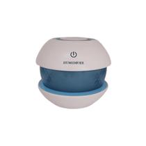 Umidificador Purificado Aromatizador De Ar USB Abajur LED Portátil Azul LKJ103 Umidificador Purificado Aromatizador De Ar USB Abajur LED Portátil Azul LKJ103