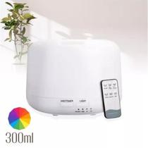Umidificador Purificador De Ar Aromatizador Elétrico 300Ml