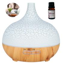 Umidificador Purificador de Ar Quarto, Sala e Escritório Ganhe 1 Óleo Aromatizador Lavanda 10 ml