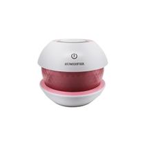 Umidificador Purificador de Ar Recarregável Usb Com Luz LED Cor Rosa LKJ103 Umidificador Purificador de Ar Recarregável Usb Com Luz LED Cor Rosa LKJ103