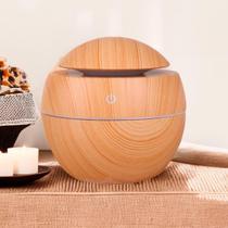 Umidificador Purificador Difusor Ultrassonico De Ar Aromatizador Portatil Usb Led RGB Oleo