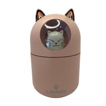 Umidificador rosa com gatinho ley-1783 - LEHMOX Umidificador rosa com gatinho ley-1783 - LEHMOX