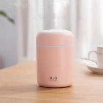 Umidificador Saunana Portátil Mini Cool Mist 300mL USB Rosa Umidificador Saunana Portátil Mini Cool Mist 300mL USB Rosa