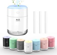 Umidificador SZO portátil pequeno USB de 500 mL para viagens de quarto