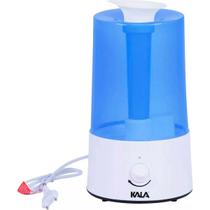 Umidificador Ultrassônico 3,2l Bivolt Com Regulagem p/Quarto e Escritório Azul 110V/220V - Kala