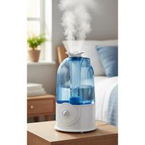 Umidificador Ultrassônico 3L Dupla Névoa Bivolt Silencioso Umidificador Ultrassônico 3L Dupla Névoa Bivolt Silencioso