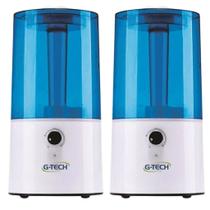 Umidificador Ultrassônico Allergy Free 3l Hm Silencio Kit 2un