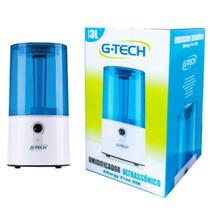 Umidificador Ultrassonico Allergy Free HM G-TECH BIVOLT 3L Umidificador Ultrassonico Allergy Free HM G-TECH BIVOLT 3L