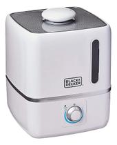 Umidificador Ultrassônico Black + Decker Air1000-Br Aromatizador Branco Bivolt - BLACK DECKER