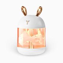 Umidificador Ultrassônico com Função Luminária USB 300ml Umidificador Ultrassônico com Função Luminária USB 300ml