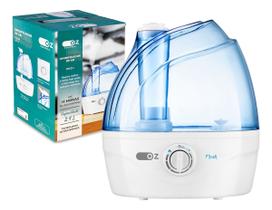 Umidificador Ultrassônico Cor Azul De Ar Bivolt 2,4l Silencioso Fresh Ua7150 Oz