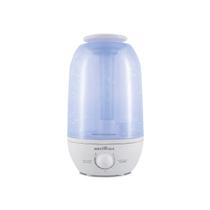 Umidificador Ultrassônico De Ar Portátil Britânia Bivolt 2,4 Cor Branco 110V/220V