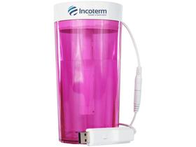 Umidificador Ultrassônico de Ar Portátil Incoterm - UMD030 500ml Umidificador Ultrassônico de Ar Portátil Incoterm - UMD030 500ml