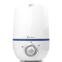 Umidificador Ultrassônico Dellamed Umi Pop 2,3L Bivolt Com Timer Para Quarto e Baby Alivia Alergia e Ressecamento Silencioso