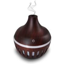 Umidificador Ultrassonico Formato Gota Rajada 200ml