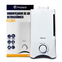 Umidificador ultrassonico incoterm umd110