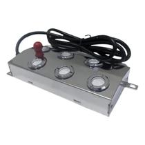 Umidificador Ultrassonico Industrial 3kgh 6 Cabecas Cultivo Estufa Umidificador Ultrassonico Industrial 3kgh 6 Cabecas Cultivo Estufa