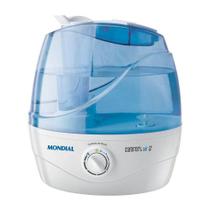 Umidificador Ultrassônico Mondial Confort Air Nua02 2,2 Litros 110V/220V