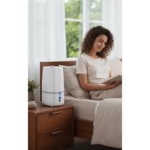 Umidificador Ultrassônico Portátil 2L Bivolt Branco - Ar Pur