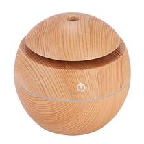 Umidificador Ultrassônico Usb Tipo Madeira Difusor-Jkj Umidificador Ultrassônico Usb Tipo Madeira Difusor-Jkj