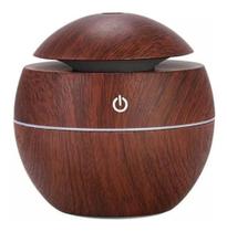 Umidificador Ultrassônico Usb Tipo Madeira Difusor