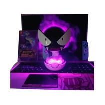 Umidificador USB Tipo Pokémon Gastly Com Luz Noturna, Presente Para Casa E Escritório Umidificador USB Tipo Pokémon Gastly Com Luz Noturna, Presente Para Casa E Escritório