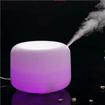 Umidificador Vaporizador De Ar Luminária Led 3 Em 1 Aromas - Aroma Diffuser