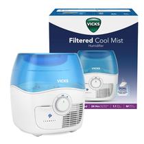 Umidificador Vicks com Névoa Fria Filtrada 4,2L para Ambiente Médio