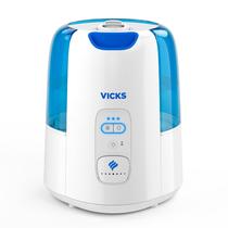 Umidificador Vicks Dual Comfort Névoa Fria + Quente para Quarto