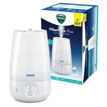 Umidificador Vicks FilterFree Plus Névoa Fria para Quarto Médio