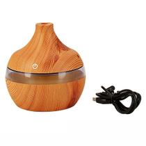 Umidificador Wood Grain 300mL Ultra Quiet Cool Mist