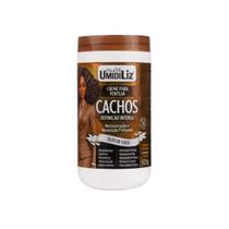 Umidiliz Creme de Pentear Cachos Óleo de Coco 900g - Muriel Umidiliz Creme de Pentear Cachos Óleo de Coco 900g - Muriel