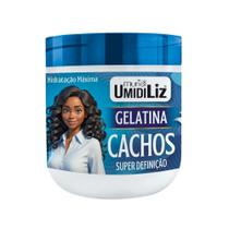 Umidiliz Gelatina Cachos Super Definição Blend de Óleos 500g - Muriel Umidiliz Gelatina Cachos Super Definição Blend de Óleos 500g - Muriel