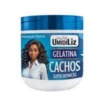 Umidiliz Gelatina Cachos Super Definição Blend de Óleos 500g Umidiliz Gelatina Cachos Super Definição Blend de Óleos 500g