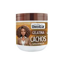 Umidiliz Gelatina Cachos Super Definição Óleo de Coco 500g Umidiliz Gelatina Cachos Super Definição Óleo de Coco 500g