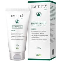 Umiditá AI creme Hidratante Restaura Barreira Cutânea 120g